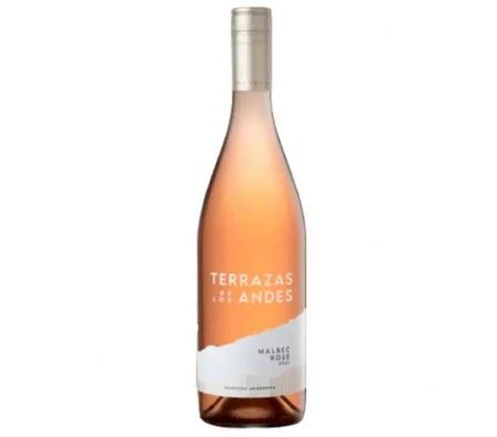 VINO TERRAZAS MALBEC ROSE 750ML