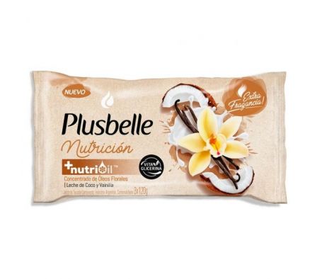 PACK JABON TOC PLUSBELLE SENSAC NUTRIT 120GR 3UN