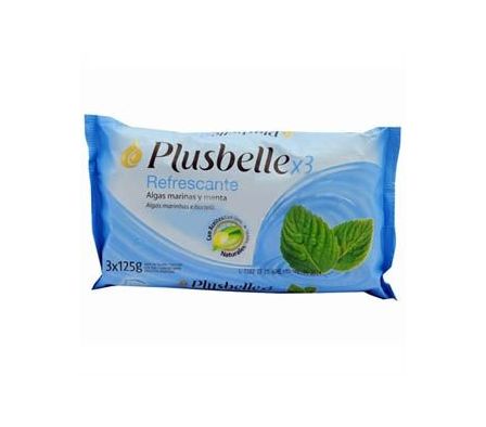 PACK JABON TOC PLUSBELLE FRESC INTENSA 3X125GR