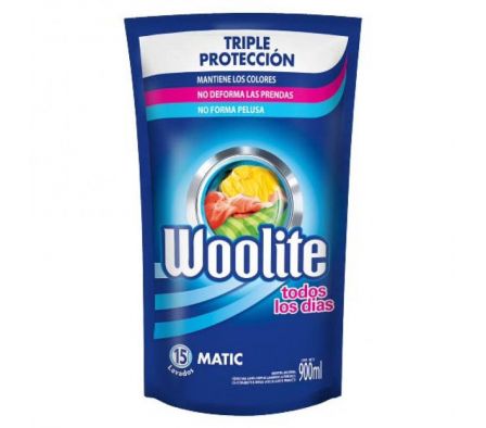 JABON LIQUIDO WOOLITE 900CC