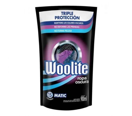 JABON LIQUIDO WOOLITE ROPA OBSCURA DOY PACK 900ML