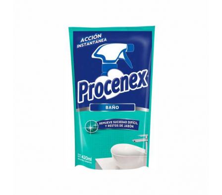 LIMPIADOR PROCENEX BAÑO DOY PACK 420 ML