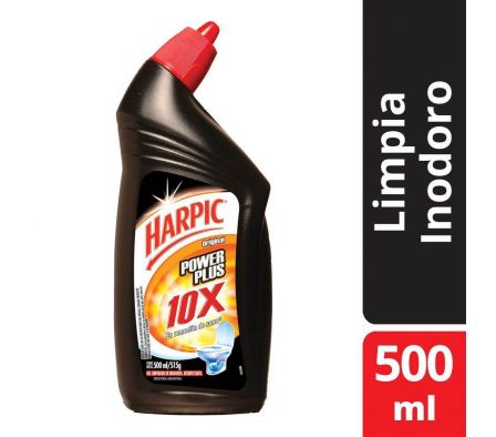 LIMPIADOR HARPIC POWER PLUS ORIGINAL 500ML