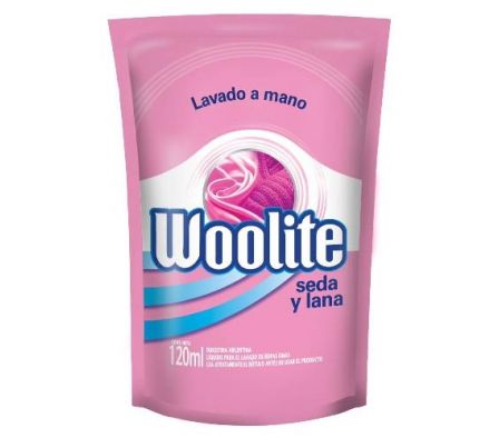 JABON LIQUIDO PARA ROPA WOOLITE SEDA Y LANA 450ML