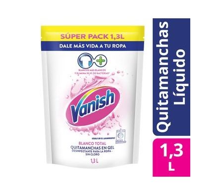 QUITAMANCHAS VANISH LIQUIDO GEL  1.3  ML