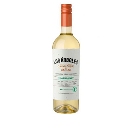 VINO LOS ARBOLES CHARDONAY 750ML