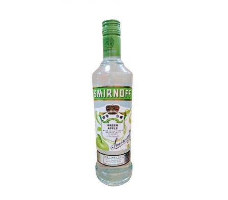 VODKA SMIRNOFF GREEN APPLE 700 ML