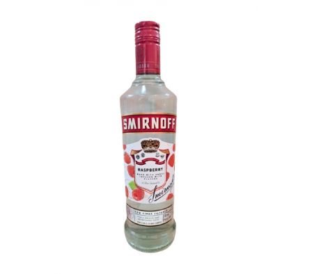 VODKA SMIRNOFF RASPBERRY 700 ML