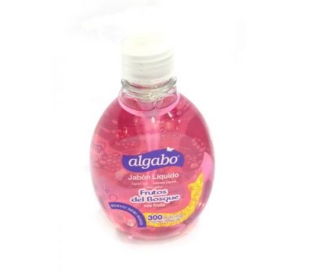 JABON LIQUIDO ALGABO FRUTOS DEL BOSQUE 300ML