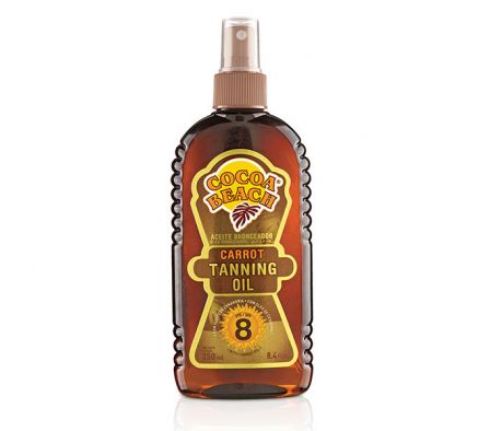 ACEITE BRONCEADOR COCOA BEACH FP6 250ML