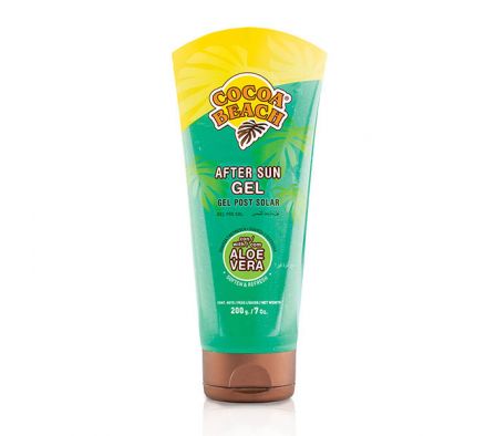 PROTECTOR SOLAR COCOA BEACH GEL ALOE VERA 200 ML