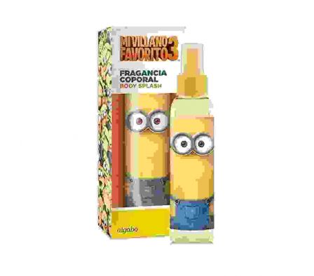 COLONIA BODY SPLASH MINIONS ESTUCHE 125ML