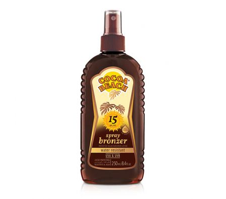SPRAY BRONCEADOR COCOA BEACH FPS 15 250ML