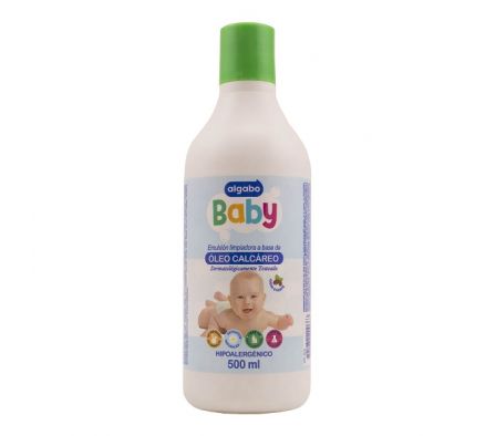 OLEO ALGABO CALCAREO BABY 500ML
