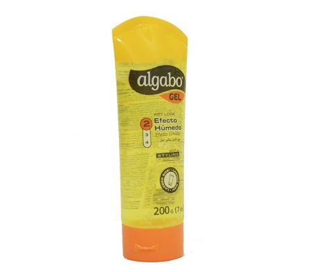GEL ALGABO EFECTO HUMEDO 200GR