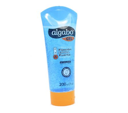 GEL ALGABO FIJACION FUERTE 200GR
