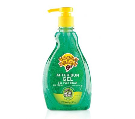 PROTECTOR SOLAR COCOA BEACH GEL ALOE VERA 440 ML