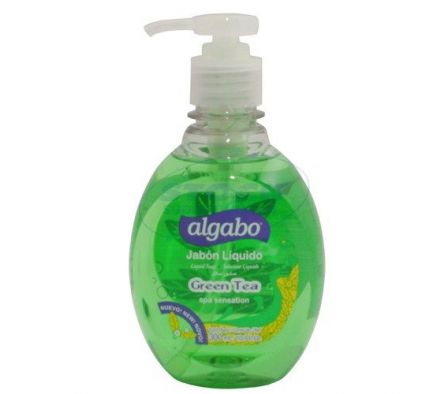 JABON LIQUIDO ALGABO GREEN TEA 300ML