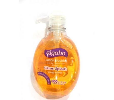 JABON LIQUIDO ALGABO CITRUS SPLASH 300ML