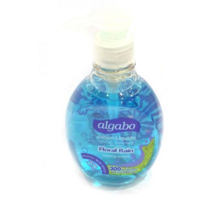 JABON LIQUIDO ALGABO FLORAL RAIL 300ML