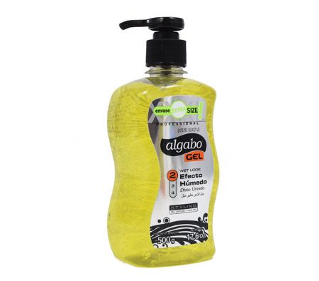 GEL ALGABO PARA CABELLO 500GR