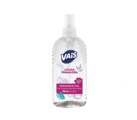 PERFUME VAIS P/ ROPA CALIDA  PRIMAVERA 250ML