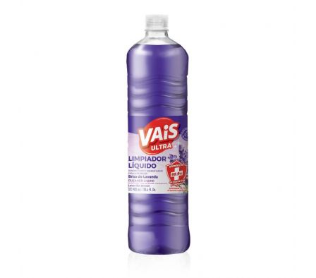LIMPIADOR VAIS LIQ DESINF LAVANDA 900ML