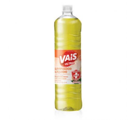 LIMPIADOR VAIS LIQ DESINF EXPLOSION CITRICA 900ML