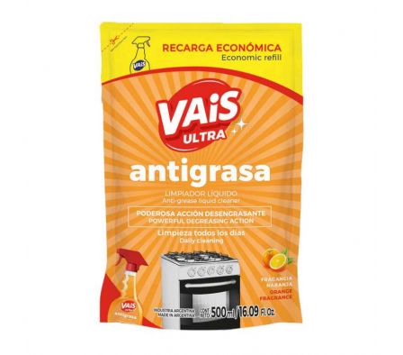 ANTIGRASA VAIS DOYPACK 500 ML