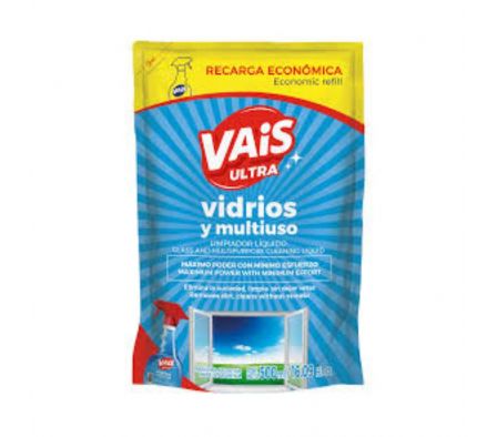 LIMPIADOR VAIS VIDRIOS Y MULTIUSOS DOYPACK 500 ML