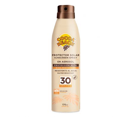 PROTECTOR SOLAR COCOA EN AEROSOL FPS 30 170ML