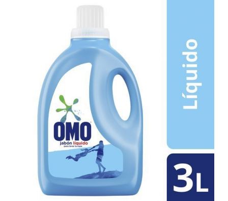 JABON LIQUIDO OMO MATIC MULTIACCION MANCHAS DIFICI