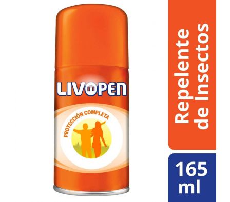 REPELENTE LIVOPEN AER PROT TOTAL 165ML
