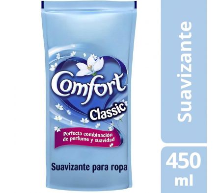 SUAVIZANTE COMFORT CLASSIC DP 450ML