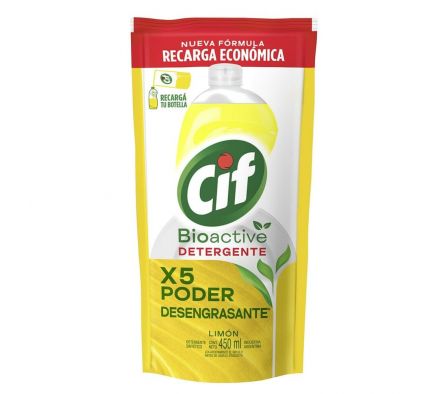 DETERGENTE CIF LIMON DOYPACK 450ML
