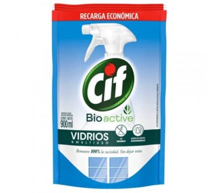 LIMPIAVIDRIOS CIF BIOACTIVE 900ML