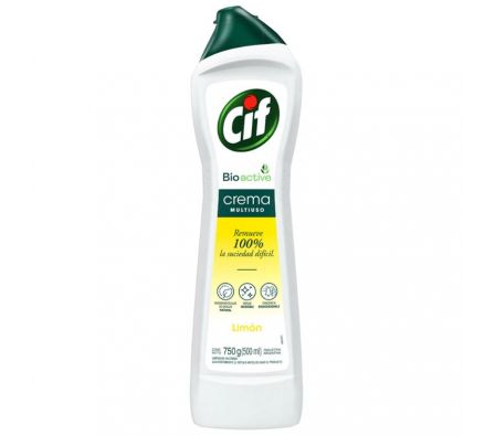 Limpiador CIF crema comun 750 CC. HIGIENE Y LIMPIEZA LIMPIADORES