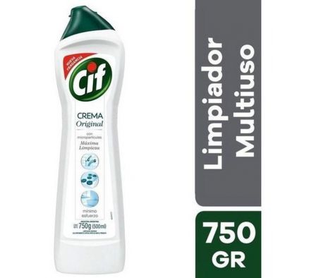 LIMPIADOR CREMOSO CIF ORIGINAL 750ML