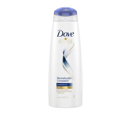 SHAMPOO DOVE RECONSTRUCCION COMPLETA 400ML