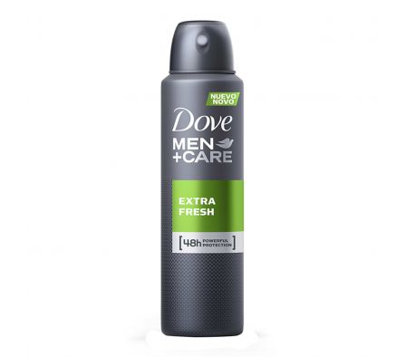 DESODORANTE DOVE AEROSOL MEN EXTRA FRESH 89GR