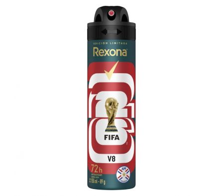 DESODORANTE REXONA DEO AER. AP V8 90GR