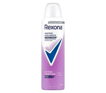 DESODORANTE REXONA AER ACT EMOT 150ML