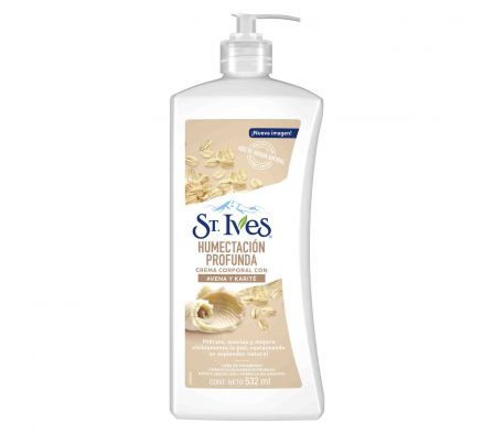 CREMA ST IVES AVENA Y KARITE 532ML