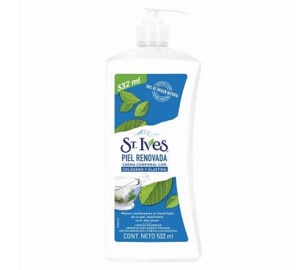 CREMA ST IVES PIEL RENOVADA 532ML