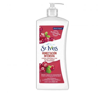 CREMA ST IVES HUMECTACION INTENSIVA 532ML