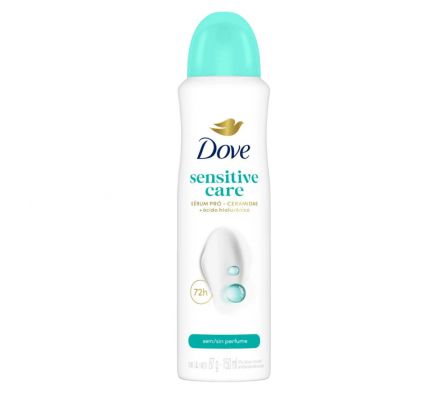 DESODORANTE DOVE SENSITIVE AEROSOL 150ML