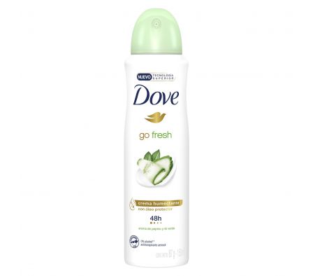 DESODORANTE DOVE PEPINO AEROSOL 150ML