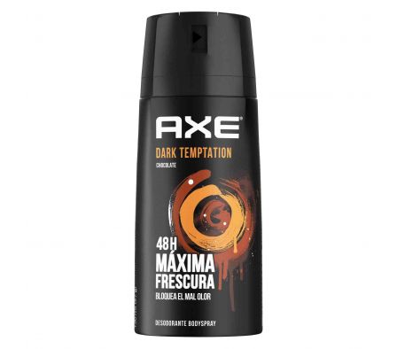 DESODORANTE AXE DARK TEMPTATION MAXIMA FRESC 150ML