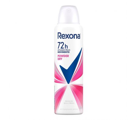 DESODORANTE REXONA POWDER DRY AEROSOL 150ML