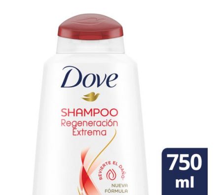 SHAMPOO DOVE REGENERACION EXTREMA 750ML